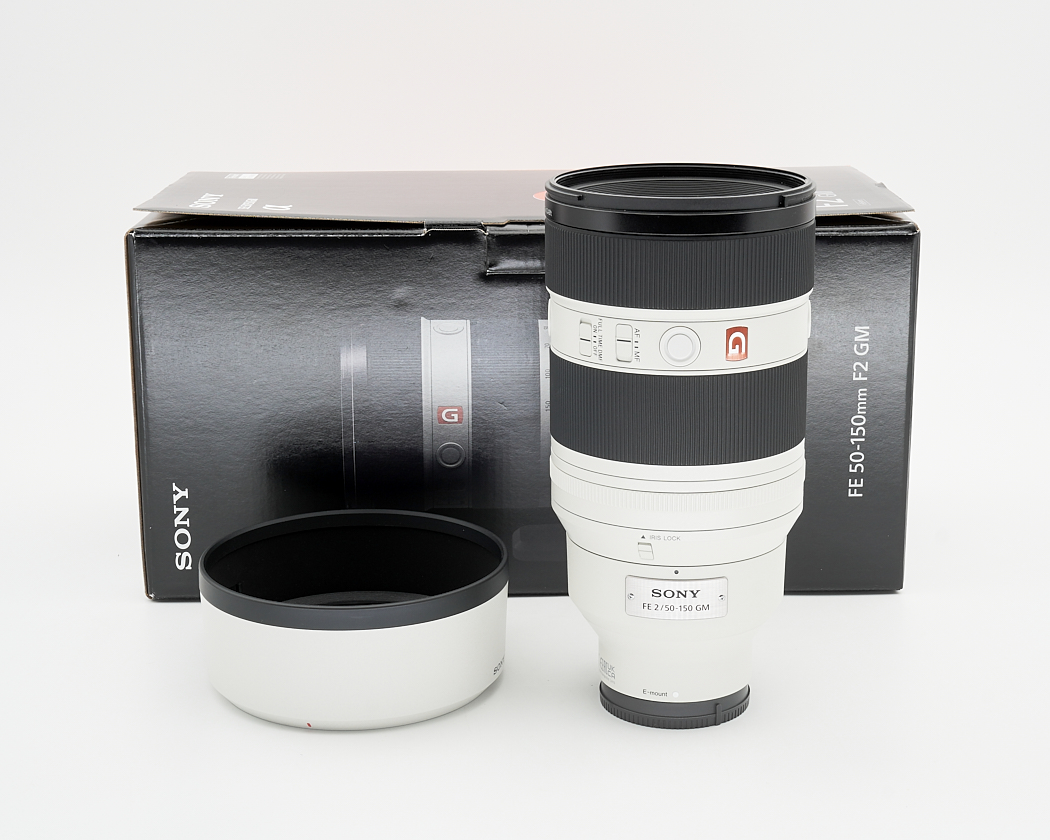 Sony FE SEL 50-150mm 2.0 GM , Retoure, org.-verpackt , wie neu  #48842**