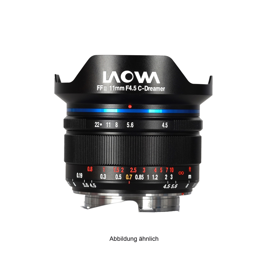 Laowa 11mm 4.5 FF RL für L-Mount