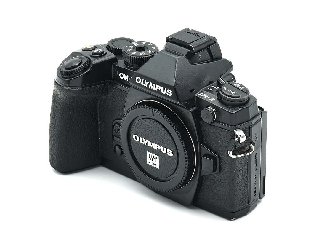 kamera, dslr, makro, schwarz, olympus