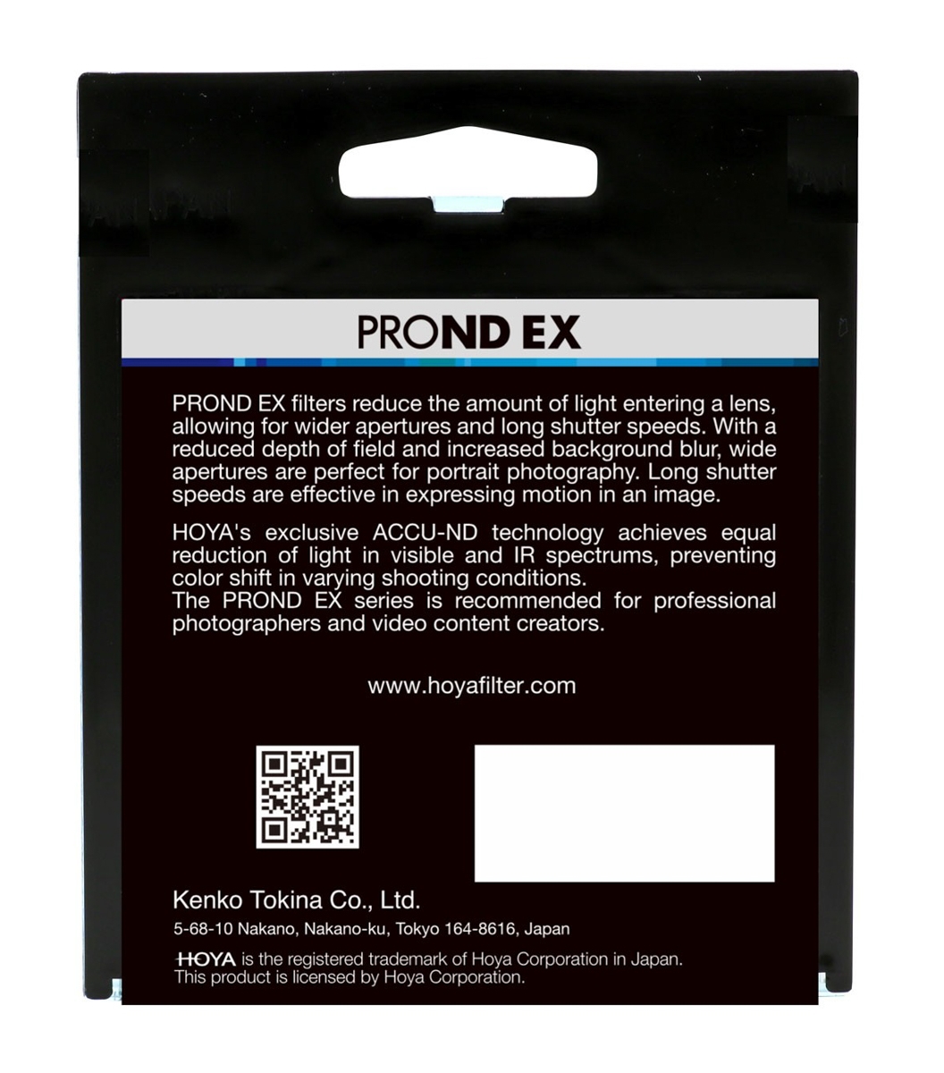 Hoya ND-Filter PRO EX ND1000 72mm