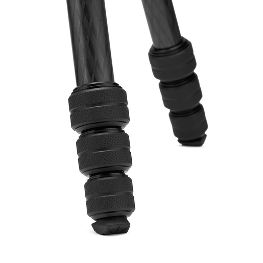Manfrotto Befree GT PRO ohne Kopf Carbon Stativ