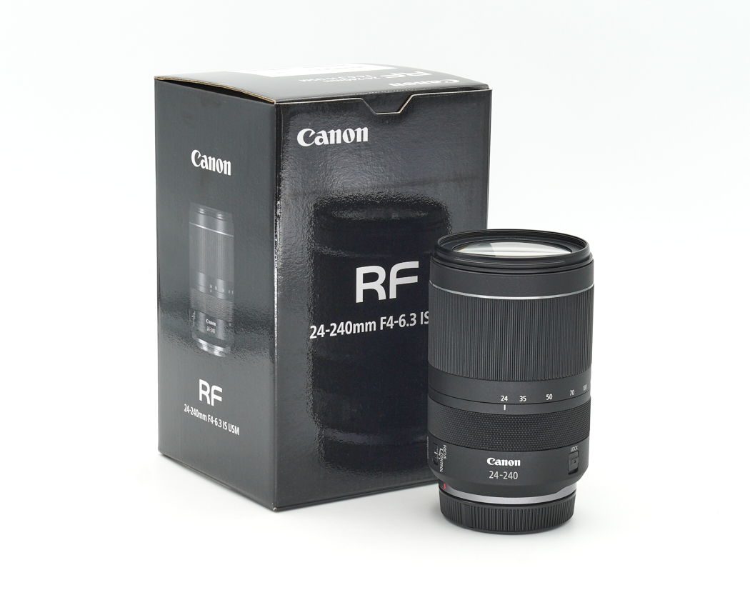 Objektiv, Canon RF 24-240, 24-240mm, Telezoom, USM