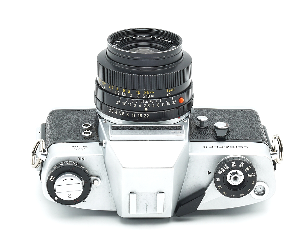 kamera, rangefinder, Objektiv, Silber, Schwarz