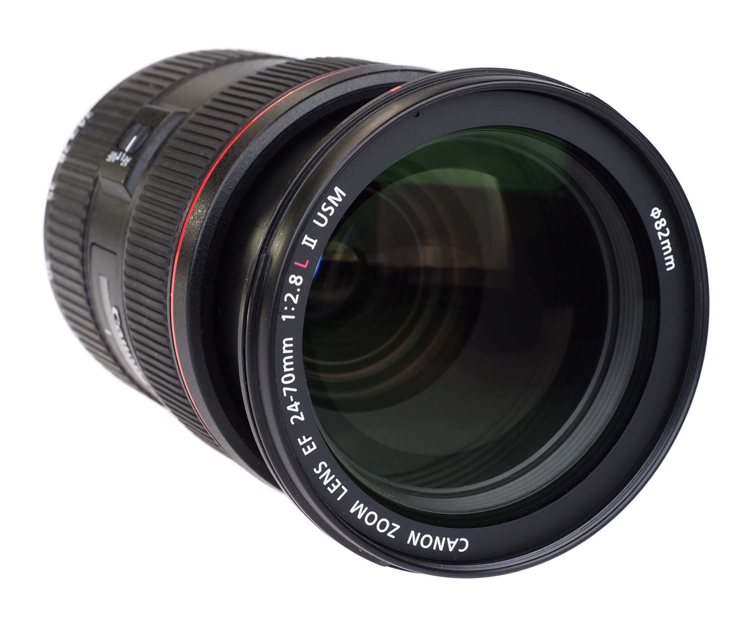 Objektiv, EF 24-70mm, Blende f/2.8, USM, 82mm Filter