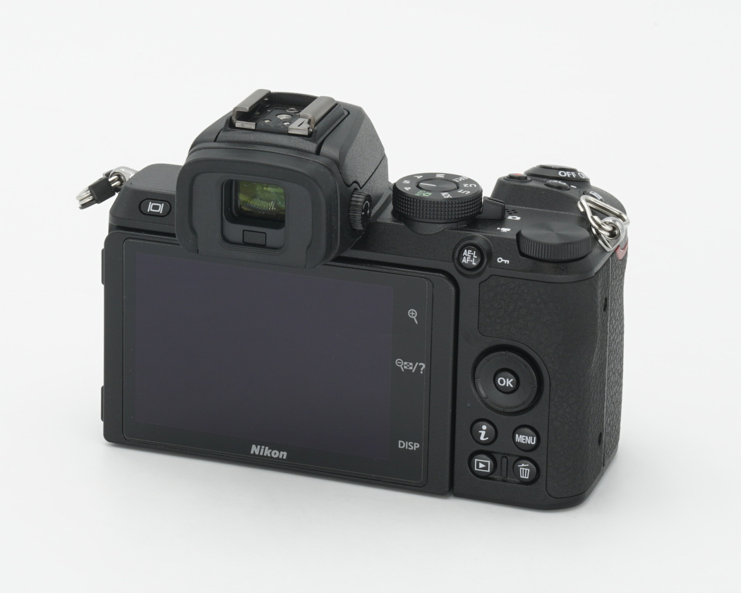 Kamera, Digitale Kamera, Nikon, Rückseite LCD, Bedienelemente
