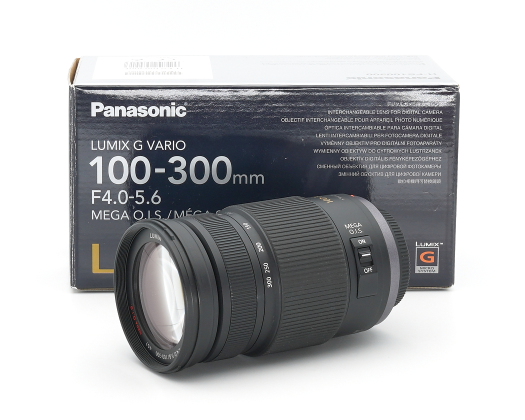 Panasonic Lumix G Vario 100-300mm 4.0-5.6 Mega O.I.S wie neu #47772**