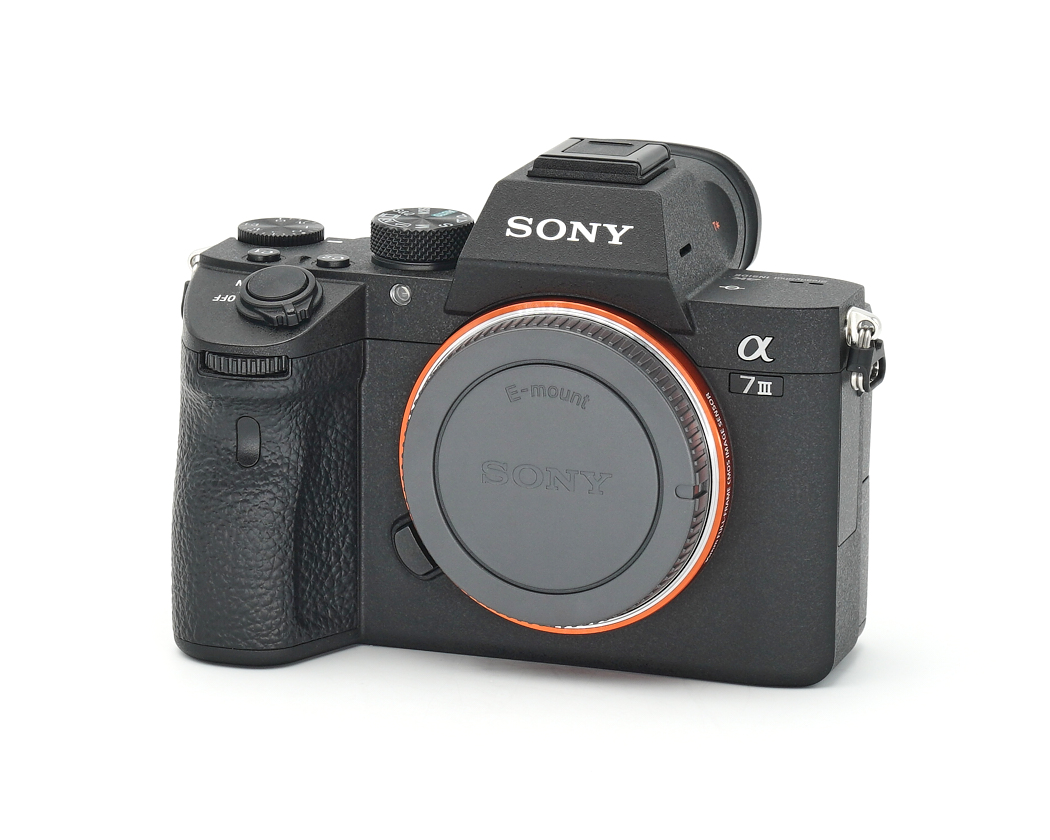 Sony Alpha 7 III Gehäuse Retoure, nur ca. 130 Auslösungen #48541**