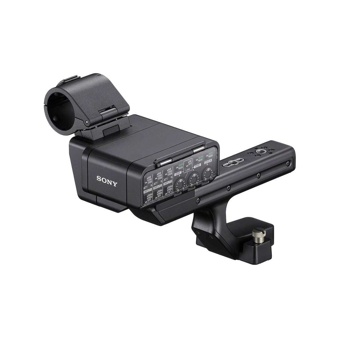 kamera, camcorder, sucherbildschirm, handheld, sony