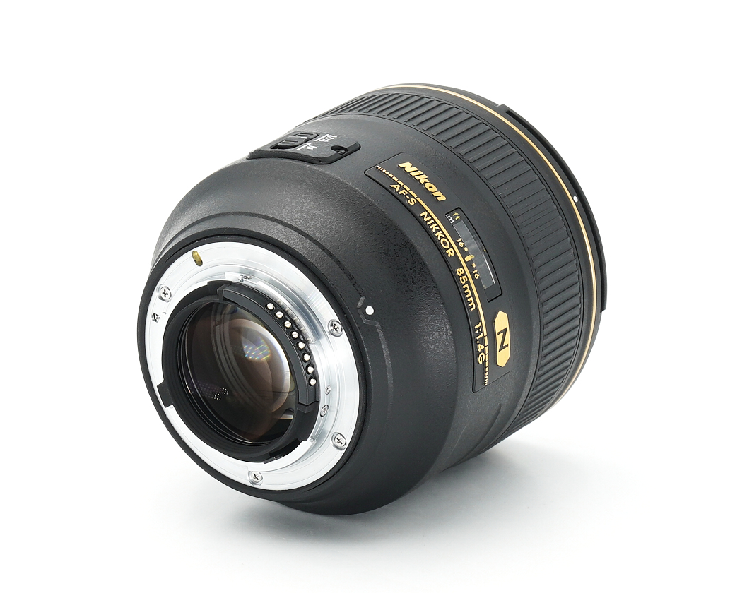 Nikon AF-S NIKKOR 85mm 1.4 G wie neu , Nikon-Fachhändler #47395**