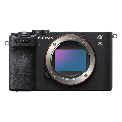 Sony Alpha 7C II schwarz + FE SEL 16-25mm 2.8 G
