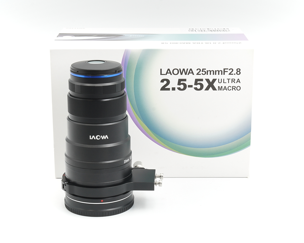 Laowa 25mm 2.8 2.5-5X Ultra-Macro für Sony E-Mount, Ausstellungsstück #**