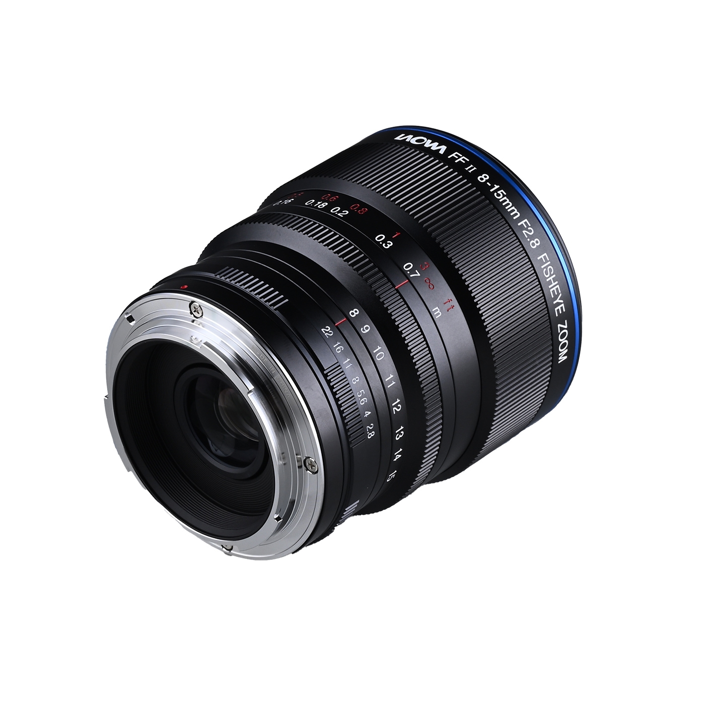 Laowa 8-15mm 2.8 Zoom Fisheye für L-Mount