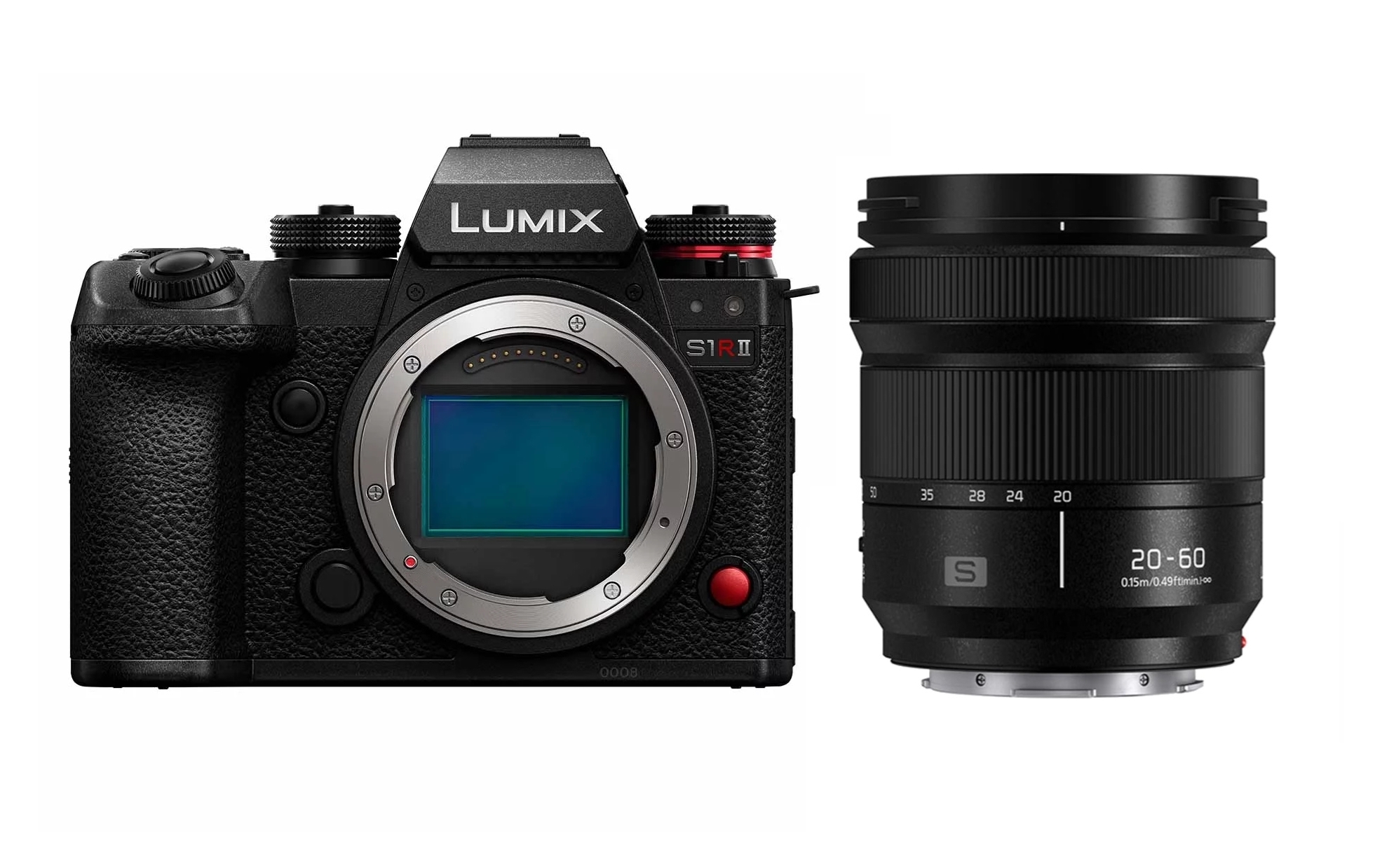 Panasonic Lumix DC-S1R II + Lumix S 20-60mm 3.5-5.6