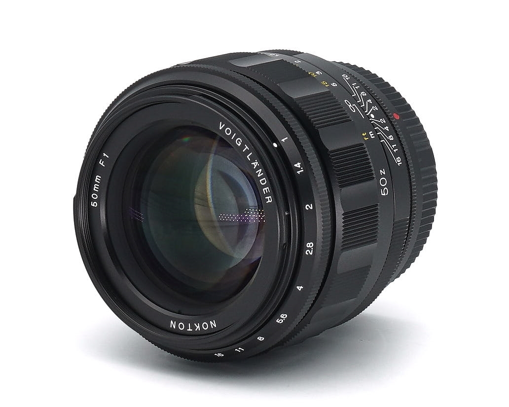 Voigtländer Nokton 50mm 1.0 asphärisch für Nikon Z Einzelstück #**