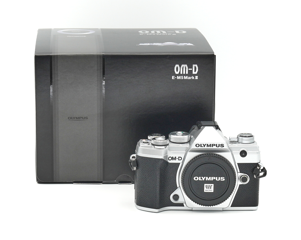 Kamera, Spiegellose Kamera, Olympus, OM-D, Verpackung