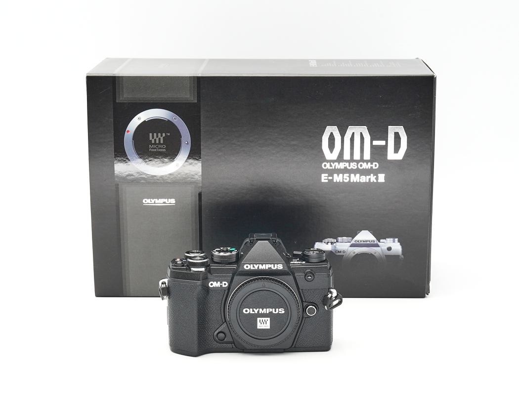 Kamera, OM-D, E-M5, Spiegellose Kamera, Verpackung