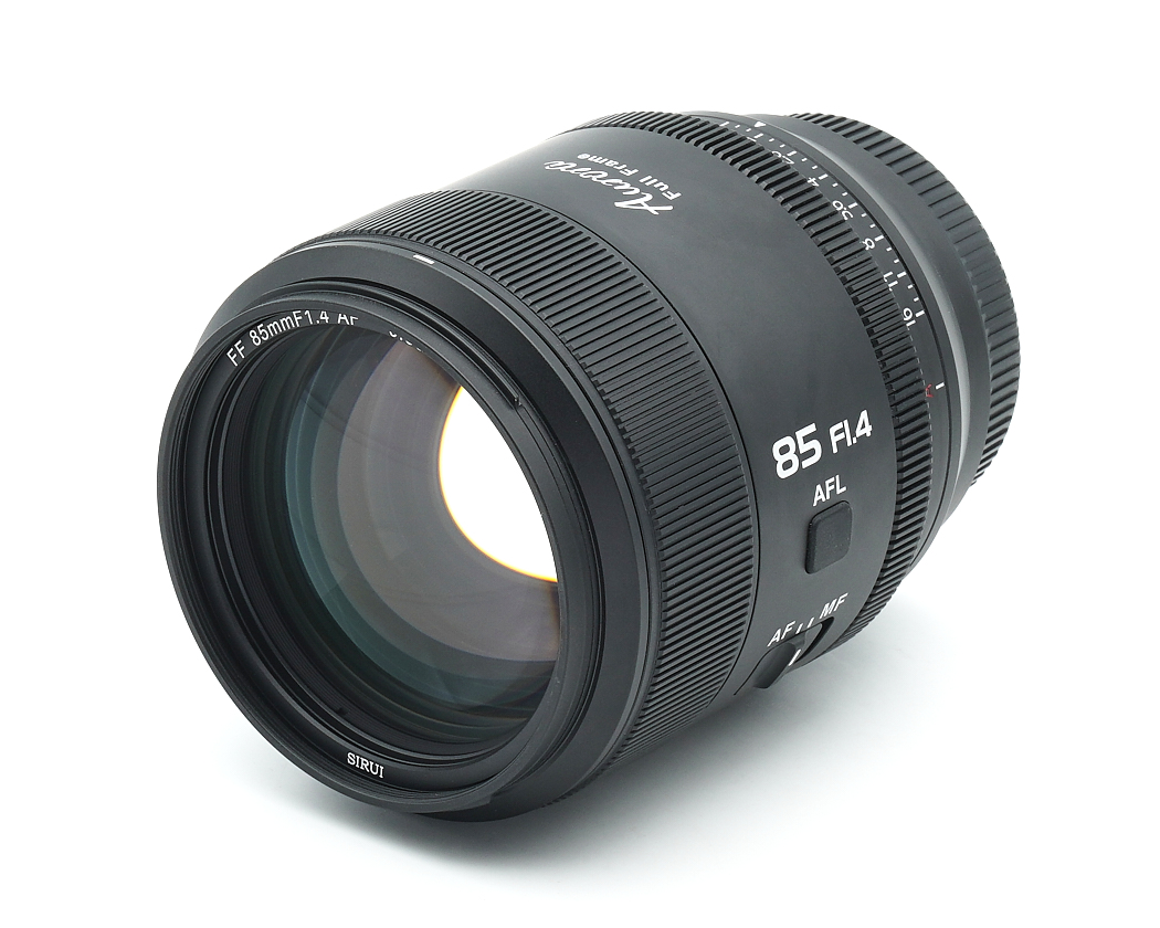 Objektiv, 85mm, F1,4, AFL, manueller Fokus