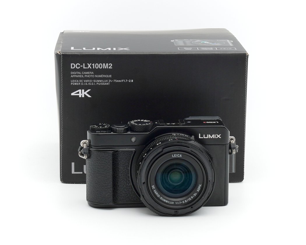 Panasonic Lumix DC-LX100 II, wie neu, Panasonic-Fachhändler #48001**