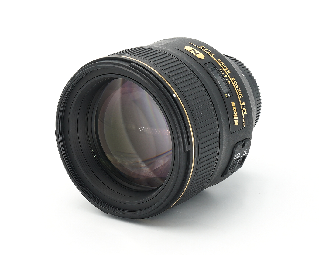 Nikon AF-S NIKKOR 85mm 1.4 G wie neu , Nikon-Fachhändler #47395**