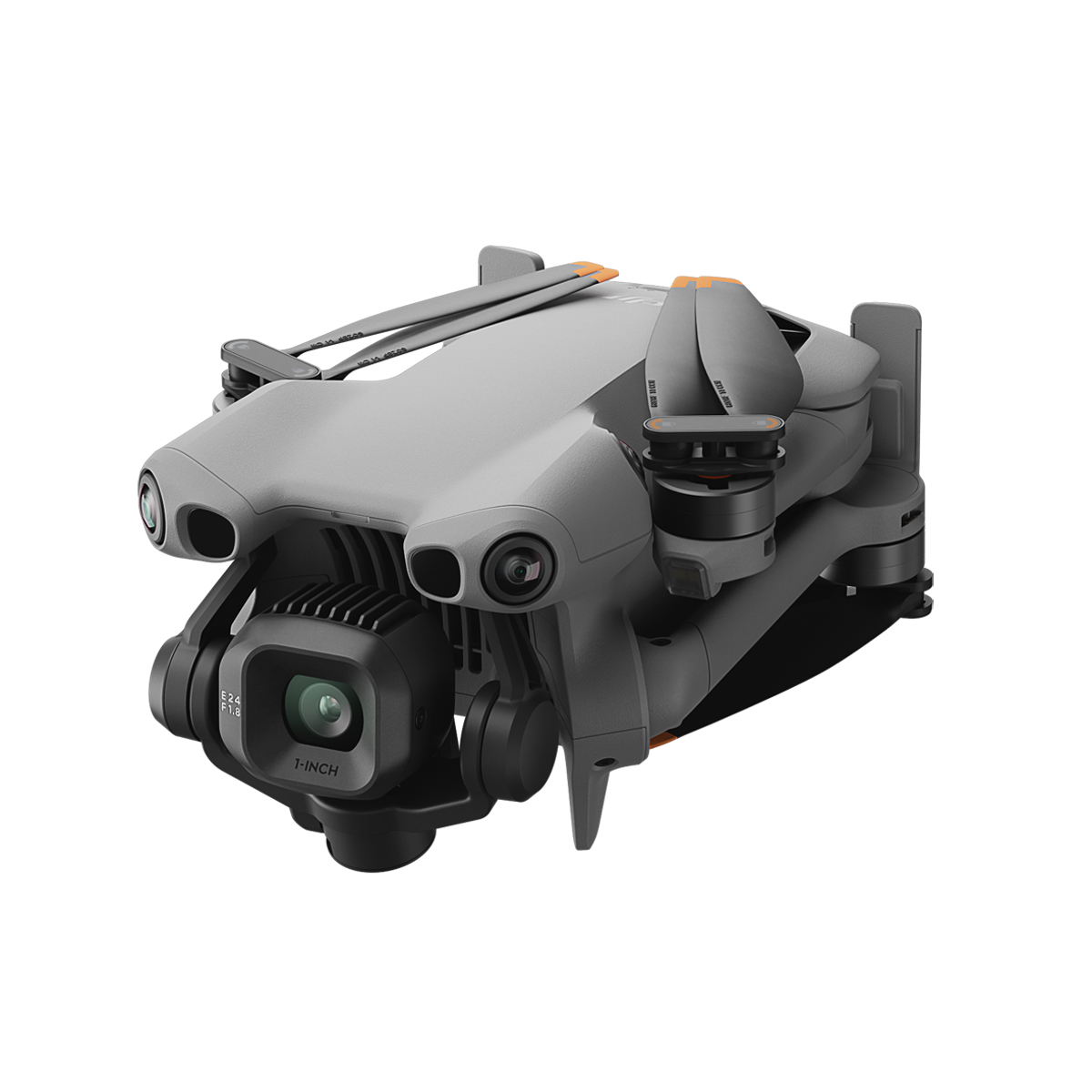 drohne, Kamera, faltbar, Gimbal, Grau