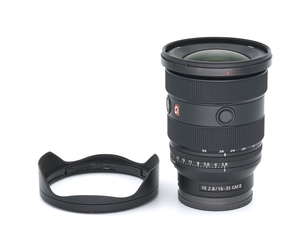 Sony FE SEL 16-35mm 2.8 GM OSS II wie neu #48173**