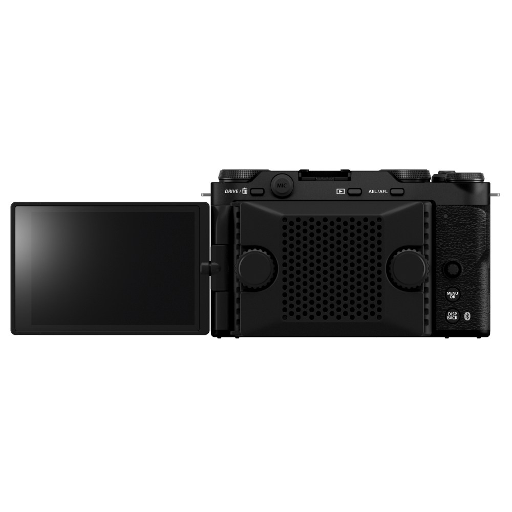 Fujifilm X-M5 schwarz + FUJINON XC15-45mm 3.5-5.6 OIS PZ Kit