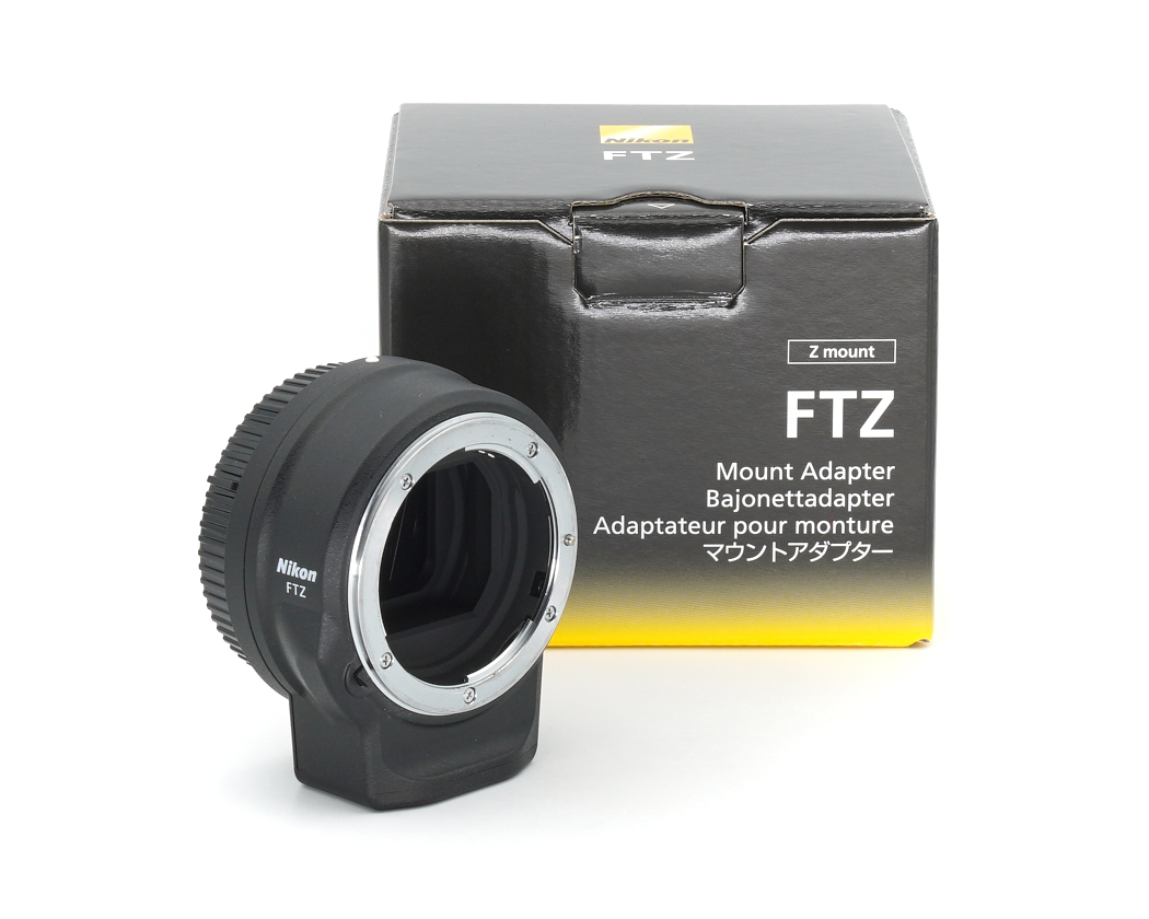 Mount, Adapter, FTZ, Kamera, Nikon optional