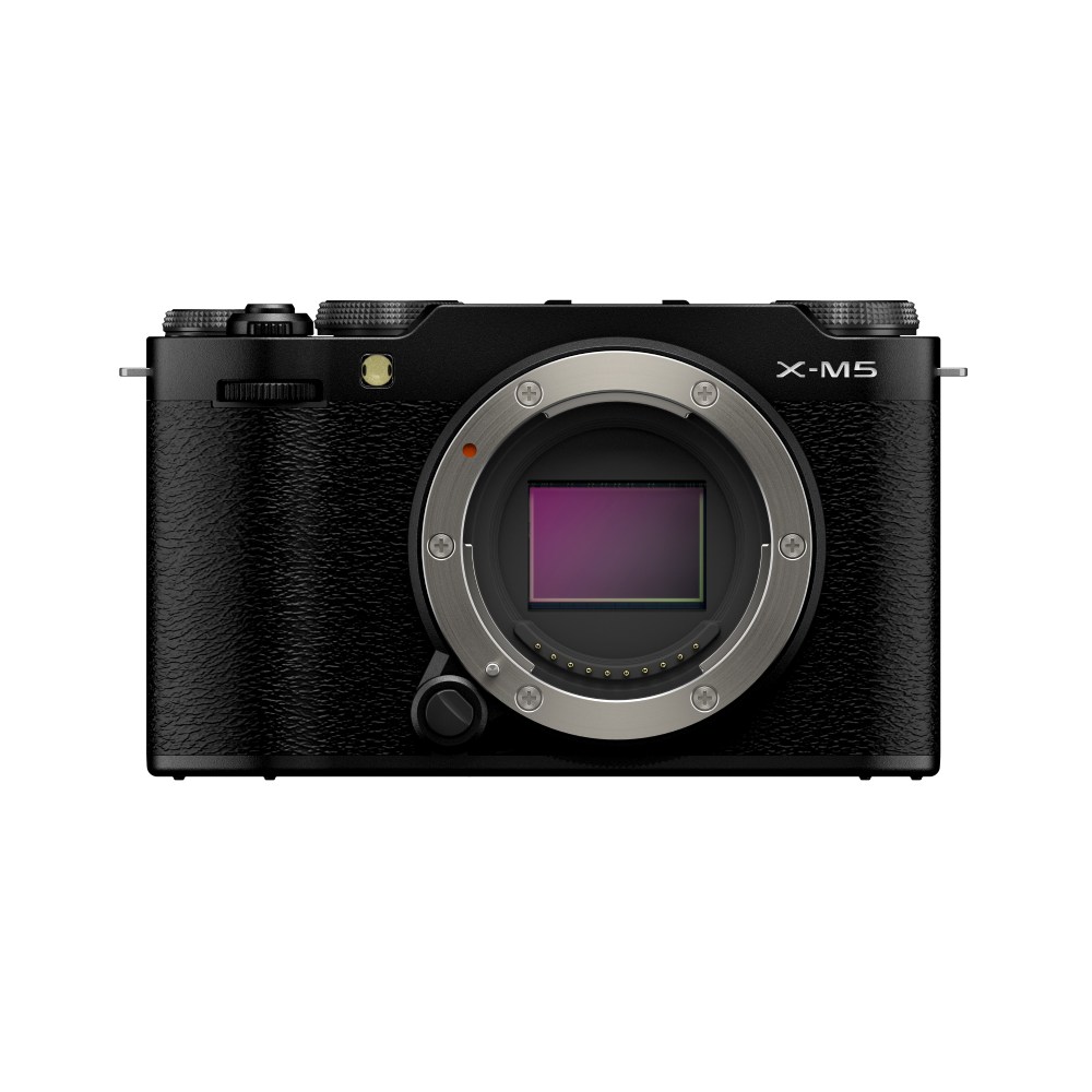Fujifilm X-M5 schwarz + FUJINON XC15-45mm 3.5-5.6 OIS PZ Kit