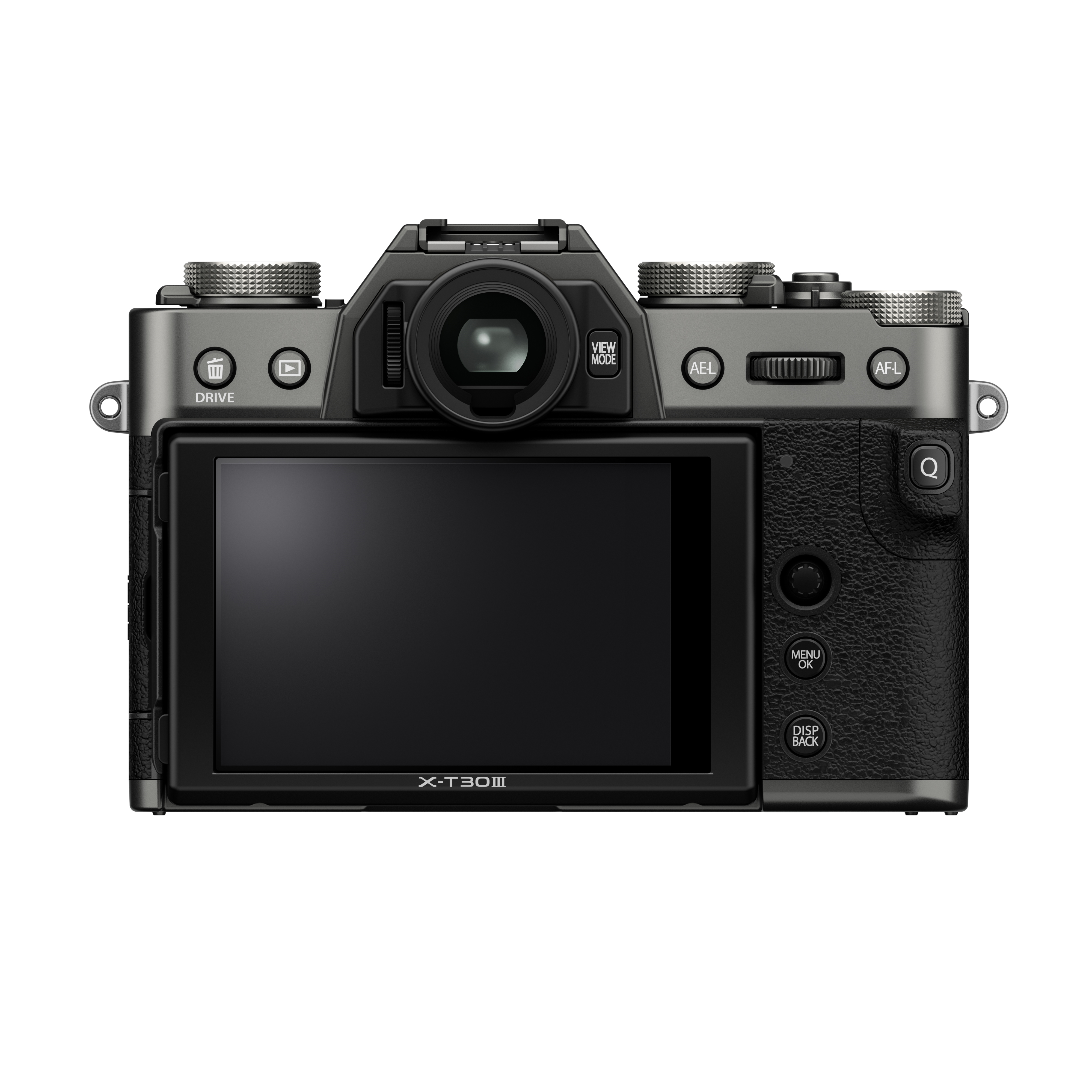 kamera, Spiegelloser, digital, Rückseite LCD, X-T30II