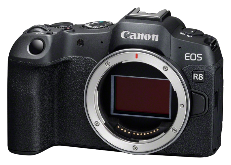 Canon EOS R8 + RF 45mm 1.2 STM