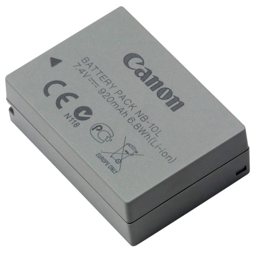 Canon NB-10L Akku Messeware
