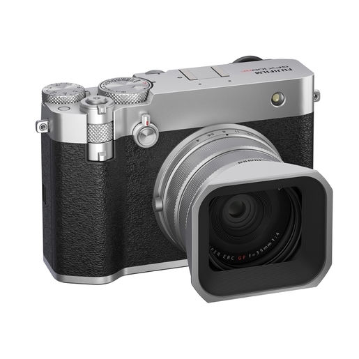 Fujifilm GFX100RF silber + Voigtländer 256GB SDXC UHS-II 280/250 MB/s + NP-W235 Akku