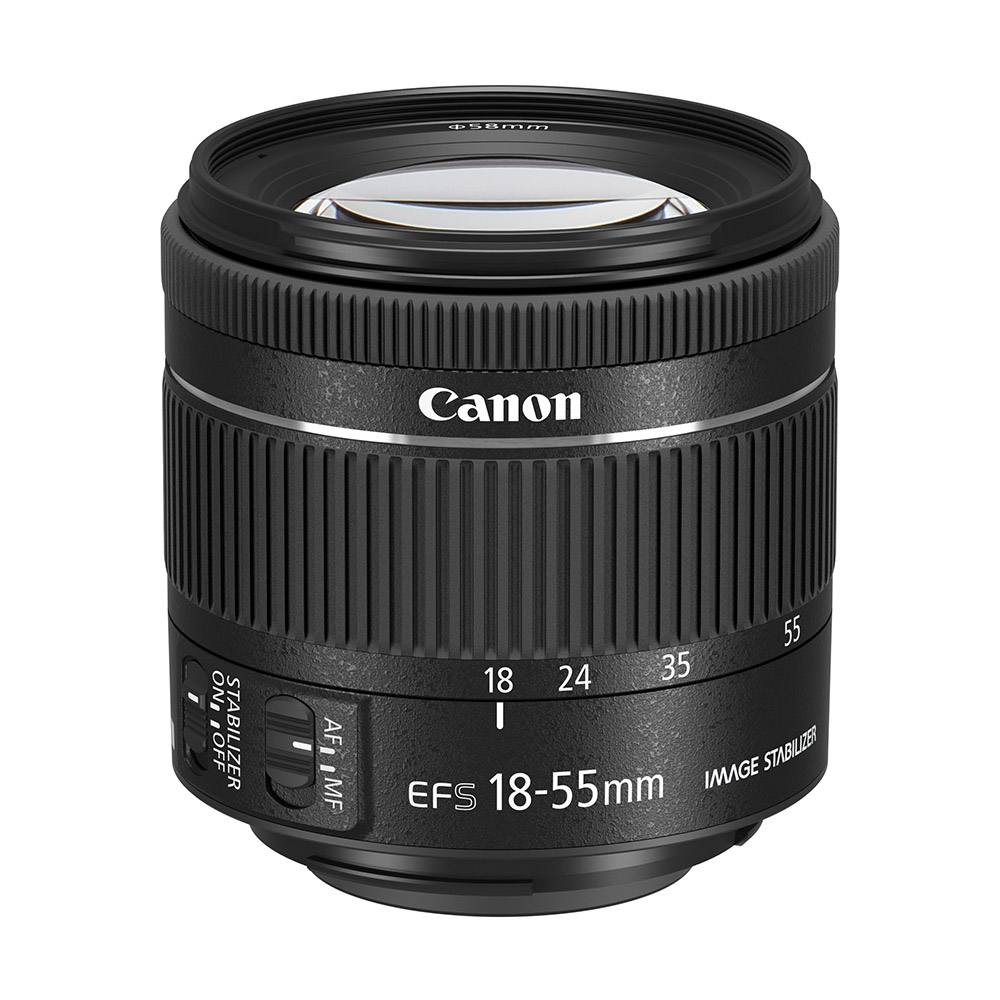 Canon EF-S 18-55mm 4.0-5.6 IS STM