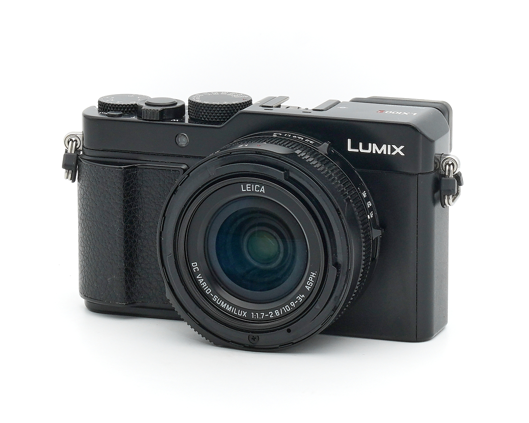 Kamera, Spiegellose Kamera, Schwarz, Leica, Objektiv