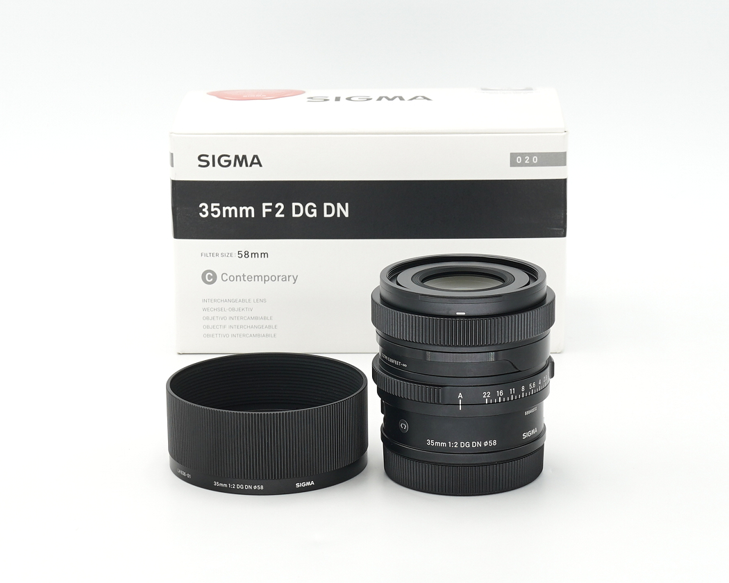 Sigma Contemporary 35mm 2.0 DG DN für Sony E-Mount Einzelstück #X40028**