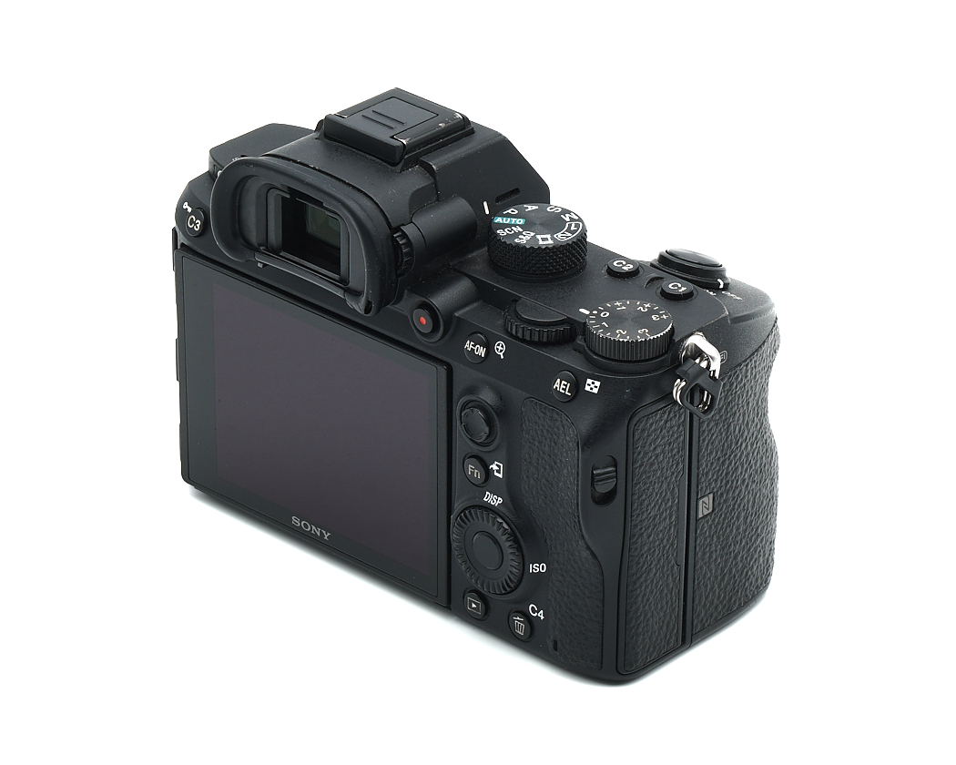Kamera, Digitale Kamera, Spiegellose Kamera, Schwarz, LCD-Bildschirm