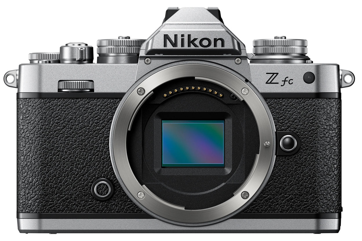 Nikon Z fc Gehäuse silber