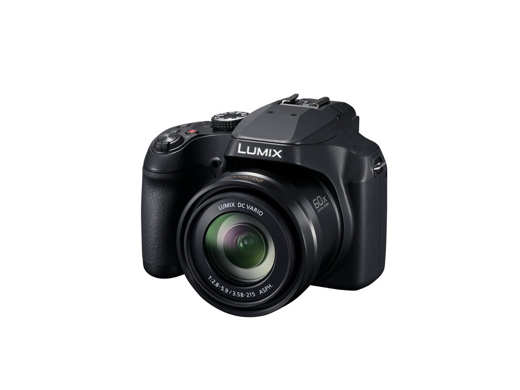 Panasonic DC-FZ82D Mundus Edition + 64 GB SDXC Patona BMB9 Akku,Tasche