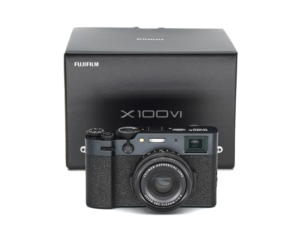 Fujifilm X100VI schwarz Retoure , ca. 310 Auslösungen #49344**