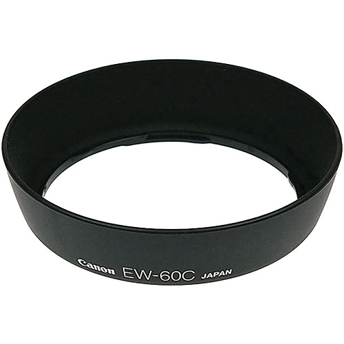 Canon Gegenlichtblende EW-60C für Canon EF 28-80mm II & 28-90mm USM & EF-S 18-55mm IS