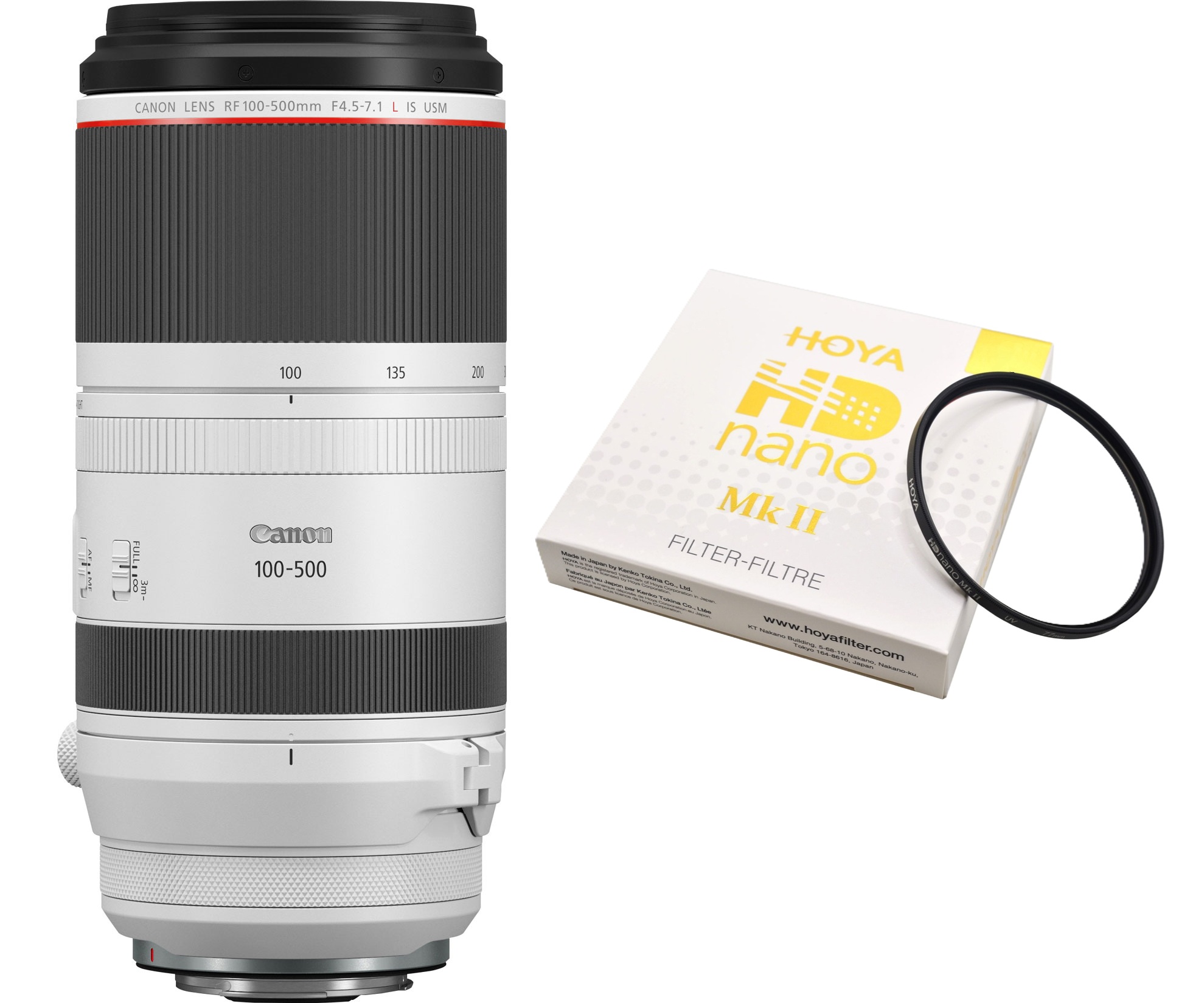 Canon RF 100-500mm 4.5-7.1 L IS USM