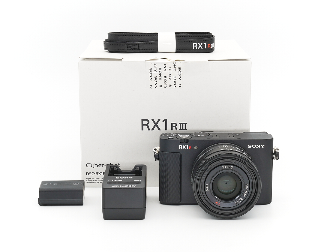 Sony RX1R III Vollformat-Kompaktkamera , Aussteller, ca. 220 Auslösungen #47477**