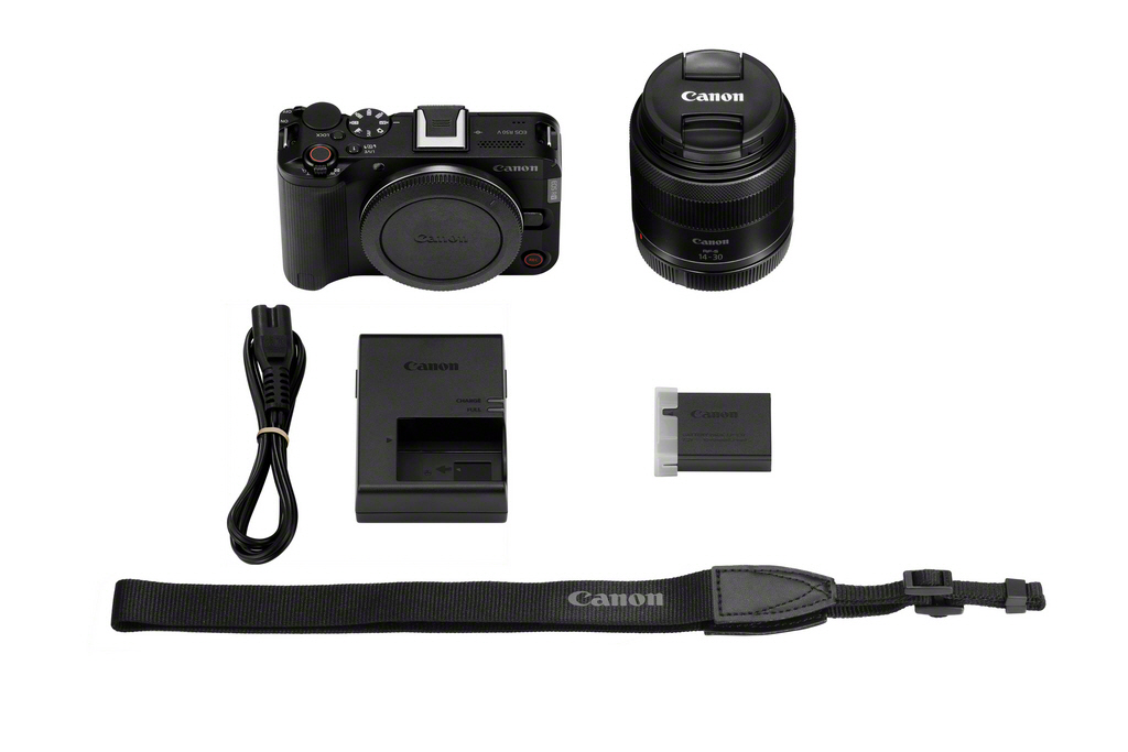 Canon EOS R50V + RF-S 14-30mm IS STM PZ + RF 28mm 2.8 STM