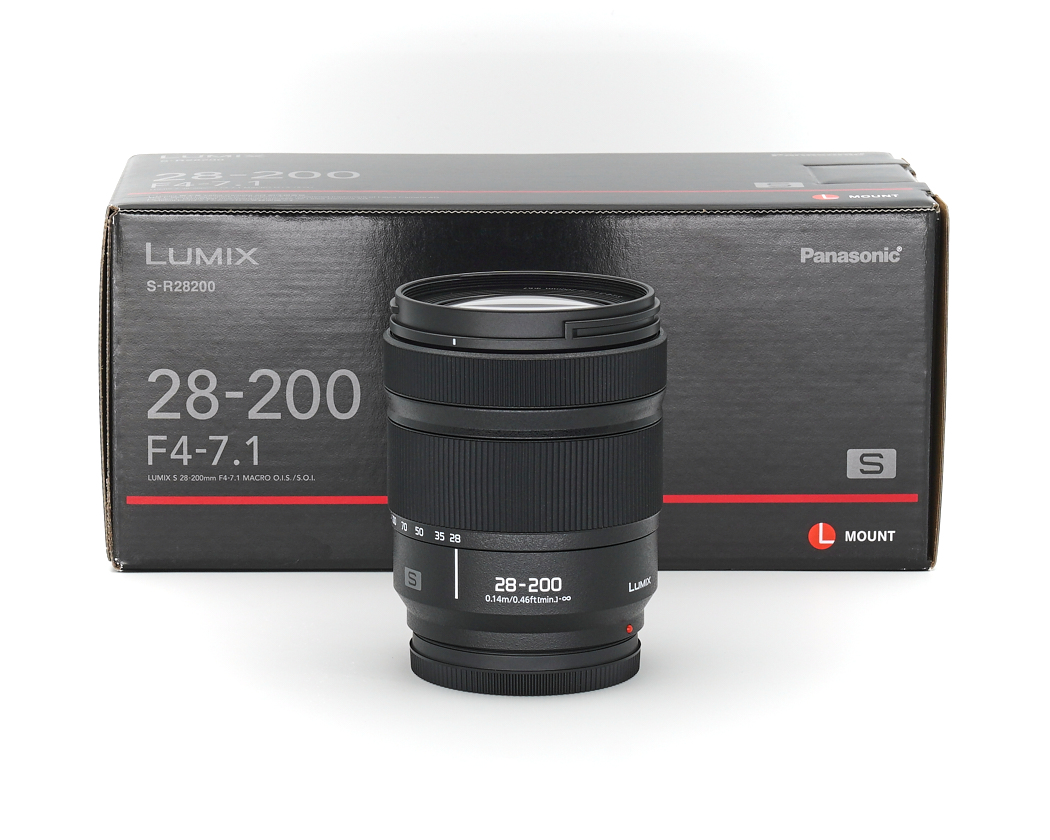 Panasonic Lumix S 28-200mm 28-200 mm 4.0-7.1 Macro OIS Einzelstück #**