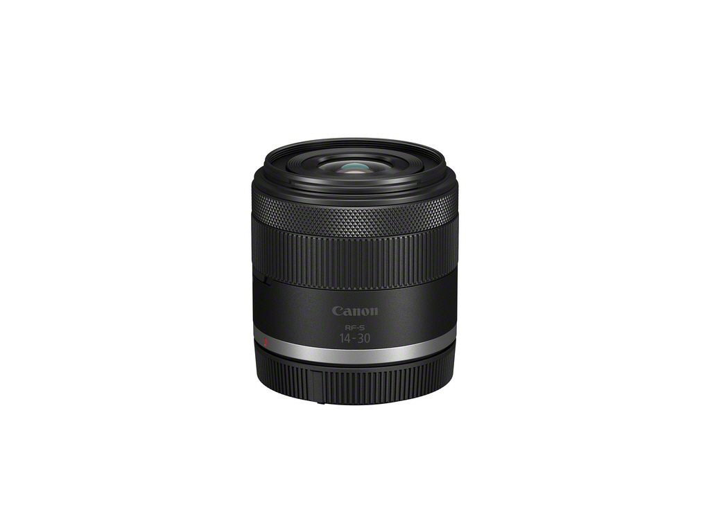 Objektiv, Canon RF-S 14-30mm, Wechselobjektiv, schwarz, kompakt