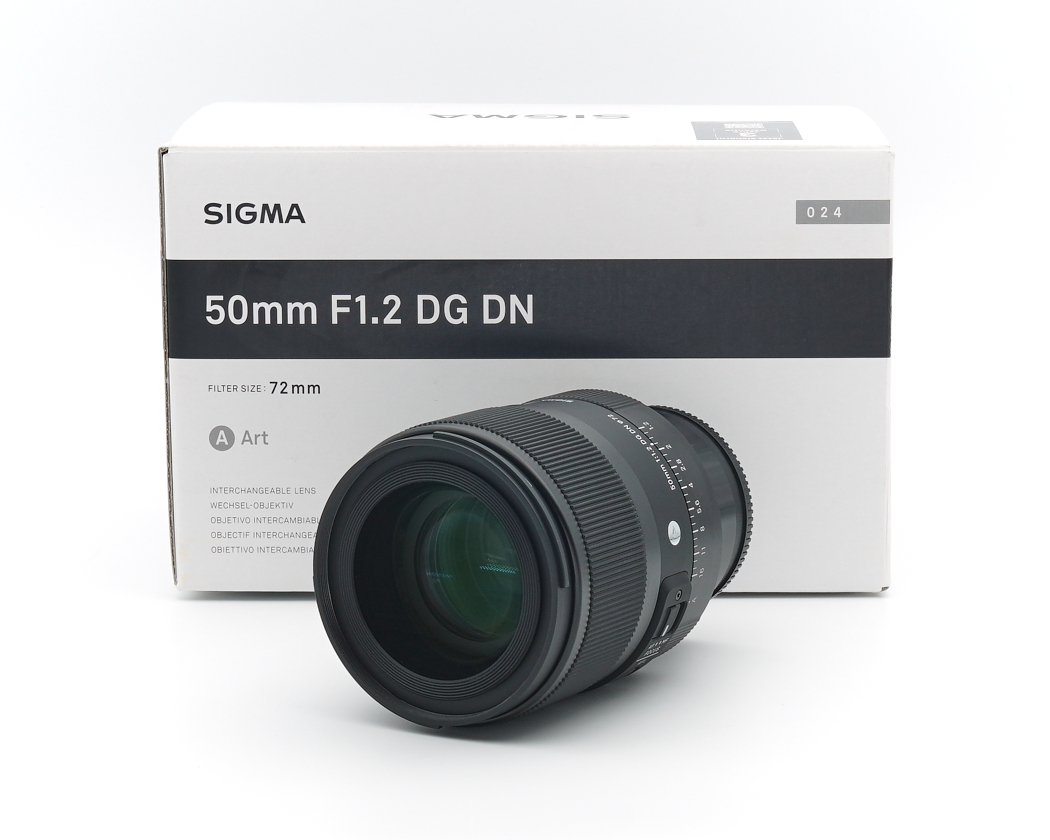 Sigma Art 50mm 1.2 DG DN für L-Mount Einzelstück #**