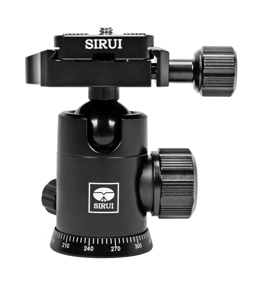 Sirui Traveler 7C Reise Drei-/Einbeinstativ Carbon mit Videokopf VA-5 schwarz