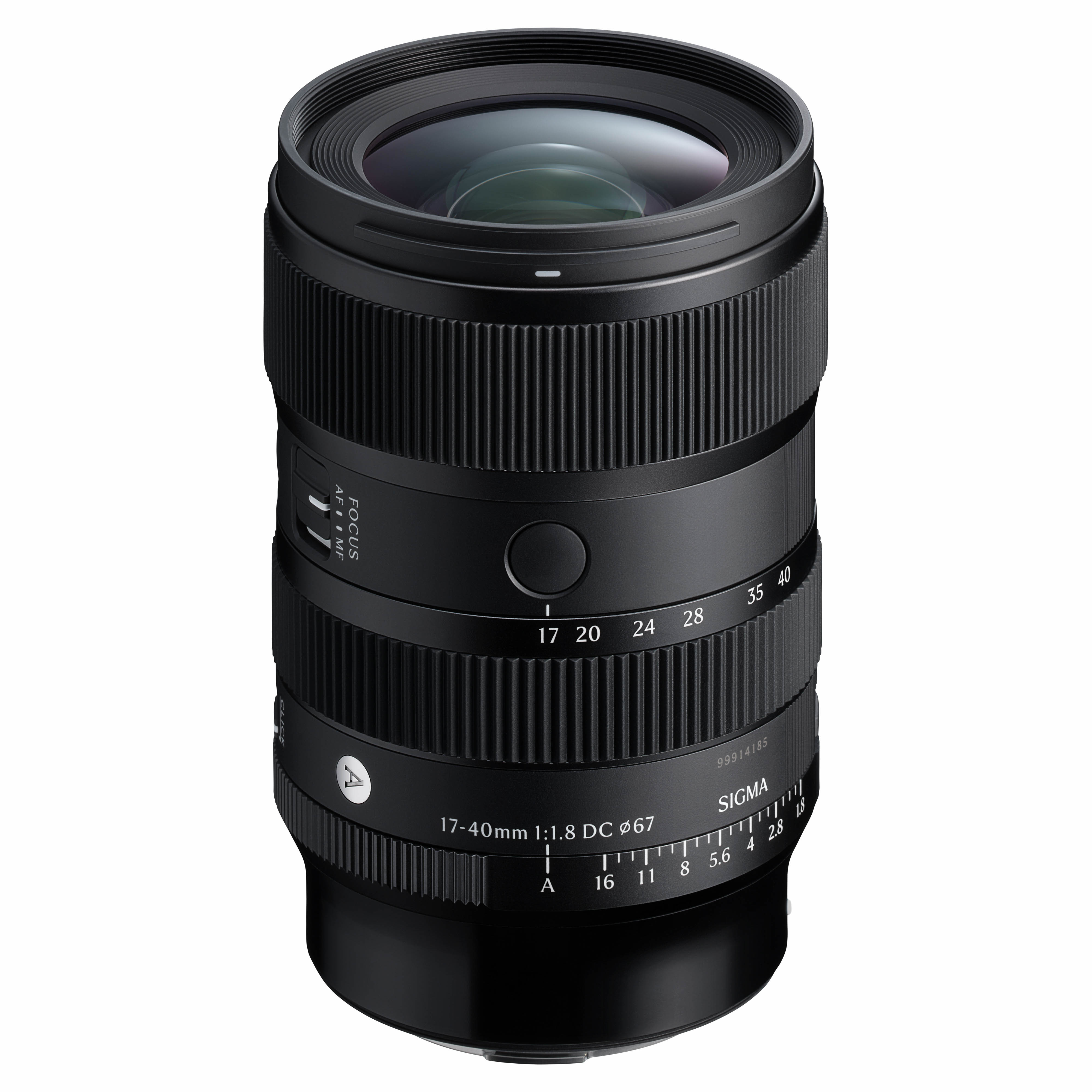 Sigma Art 17-40mm 1.8 DC für Sony E-Mount (APS-C) + BMC 67mm Slim UV Filter