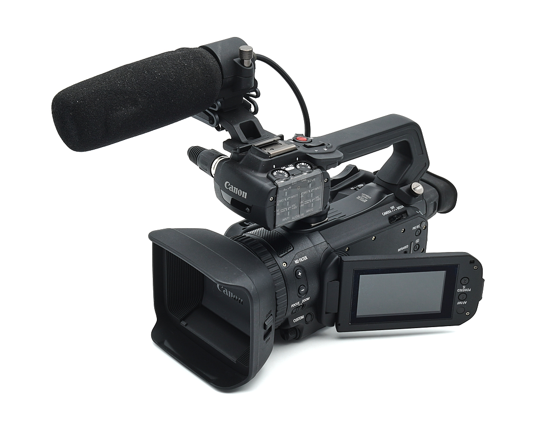 Video-Kamera, Camcorder, Mikrofon, HD-Bildschirm, LCD-Bildschirm