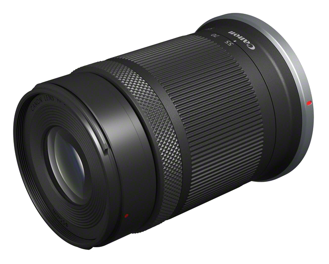 Canon RF-S 55-210mm 5.0-7.1 IS STM Telezoom , mit Bonus Macro-Vorsatz